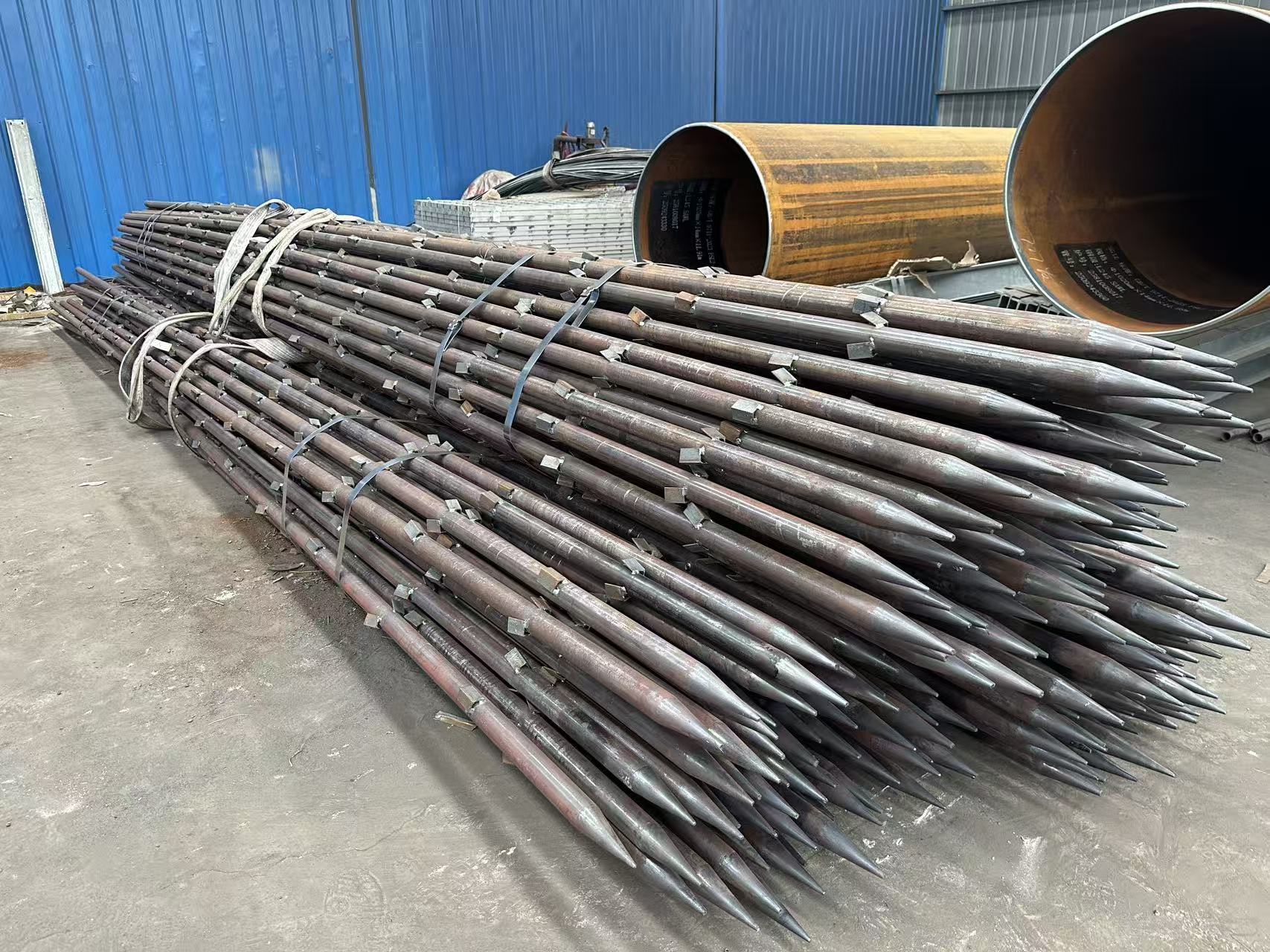 杭州钢花管定制