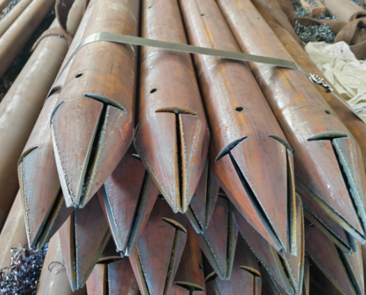 杭州注浆钢花管管棚管隧道预埋管42/48/50/89